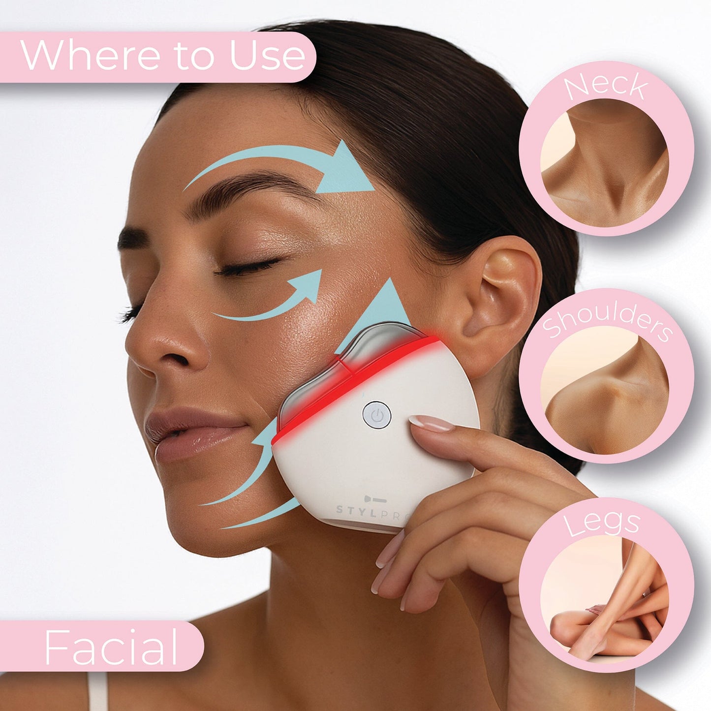 STYLPRO Heated LED Electric Gua Sha