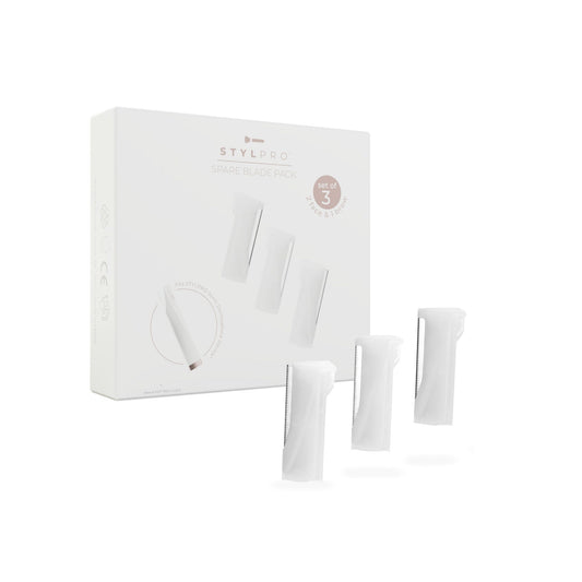 STYLPRO Sonic Dermaplane - Blade Replacement Pack (3)