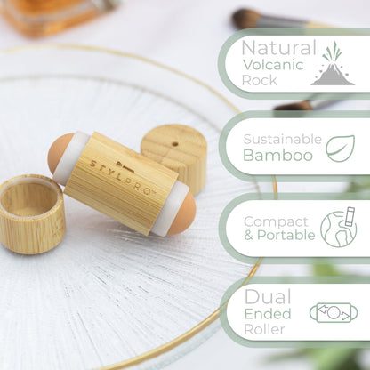 Bamboo Volcanic Oil Absorbing Roller