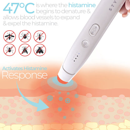 Heated Insect Bite Pen