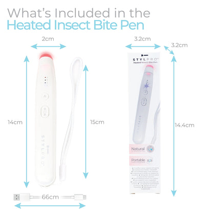 Heated Insect Bite Pen