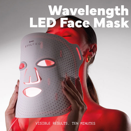 Wavelength LED Face Mask