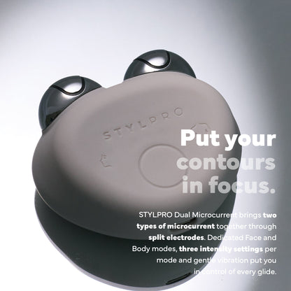 Dual Microcurrent Face & Body Toning Device