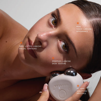Dual Microcurrent Face & Body Toning Device