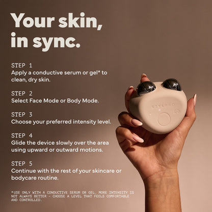 Dual Microcurrent Face & Body Toning Device